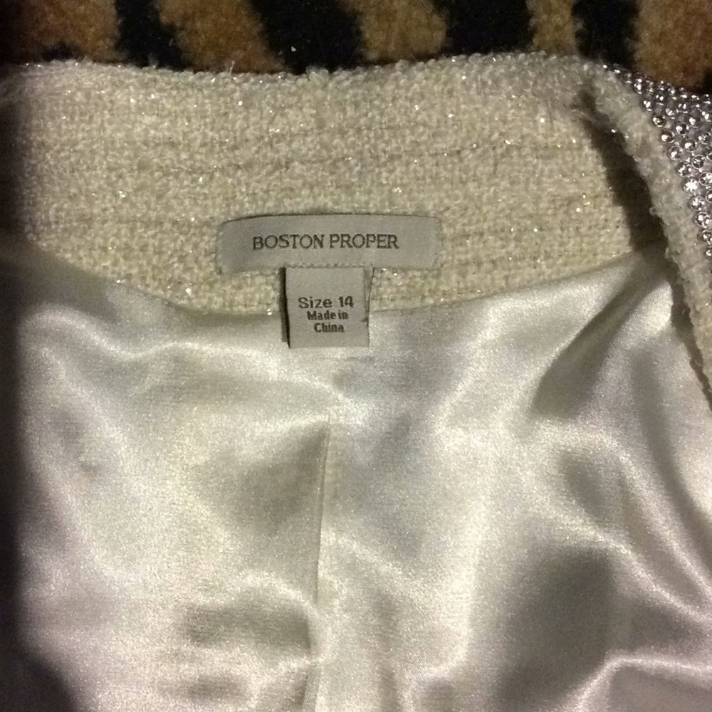 Boston Proper jacket - Picture 2 of 2